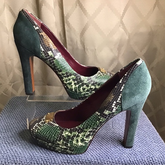 Marc By Marc Jacobs Platform Heels - Picture 3 of 12